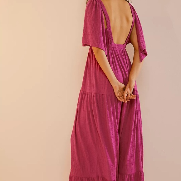 Free People La La Maxi Dress - Picture 6 of 7